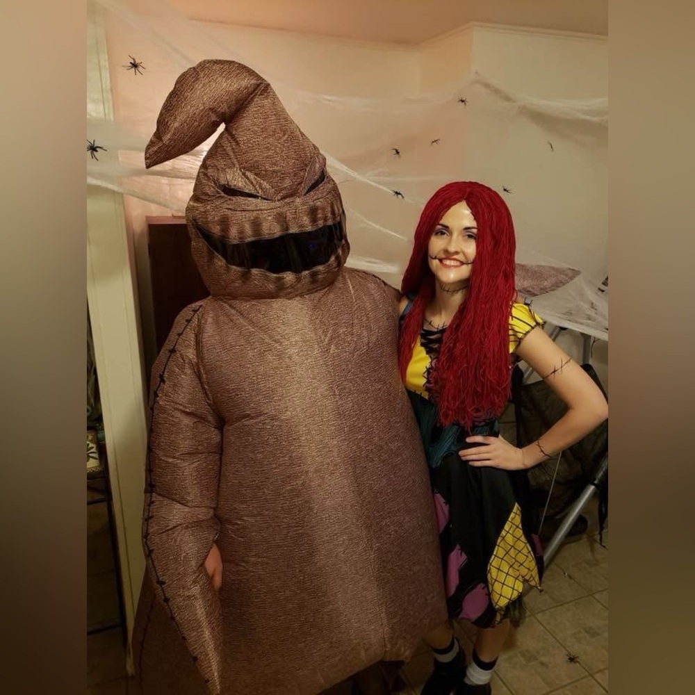Oogie Boogie - Nightmare before Christmas costume